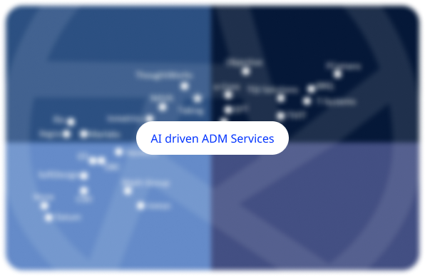 AI driven ADM Services