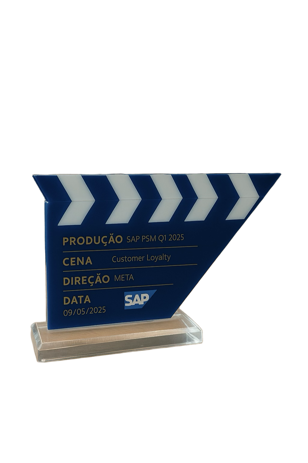 Prêmio SAP Customer Loyalty