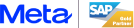 Logo Meta e SAP