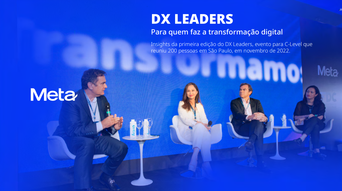 Baixe o e-book com os insights do DX Leaders