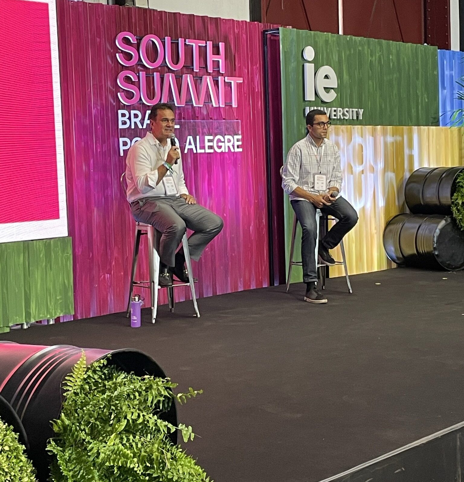 Telmo Costa no South Summit Brasil