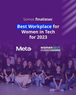 Meta finalista Women In Tech Global Awards 2023 