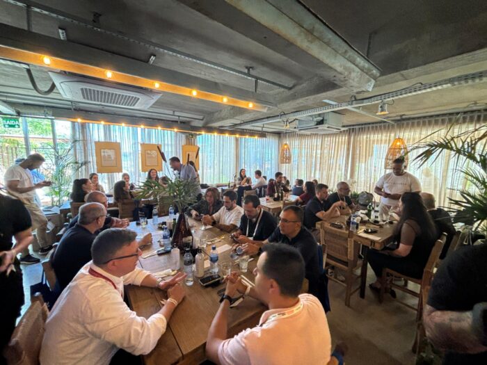 Almoço exclusivo da Meta no South Summit 2024