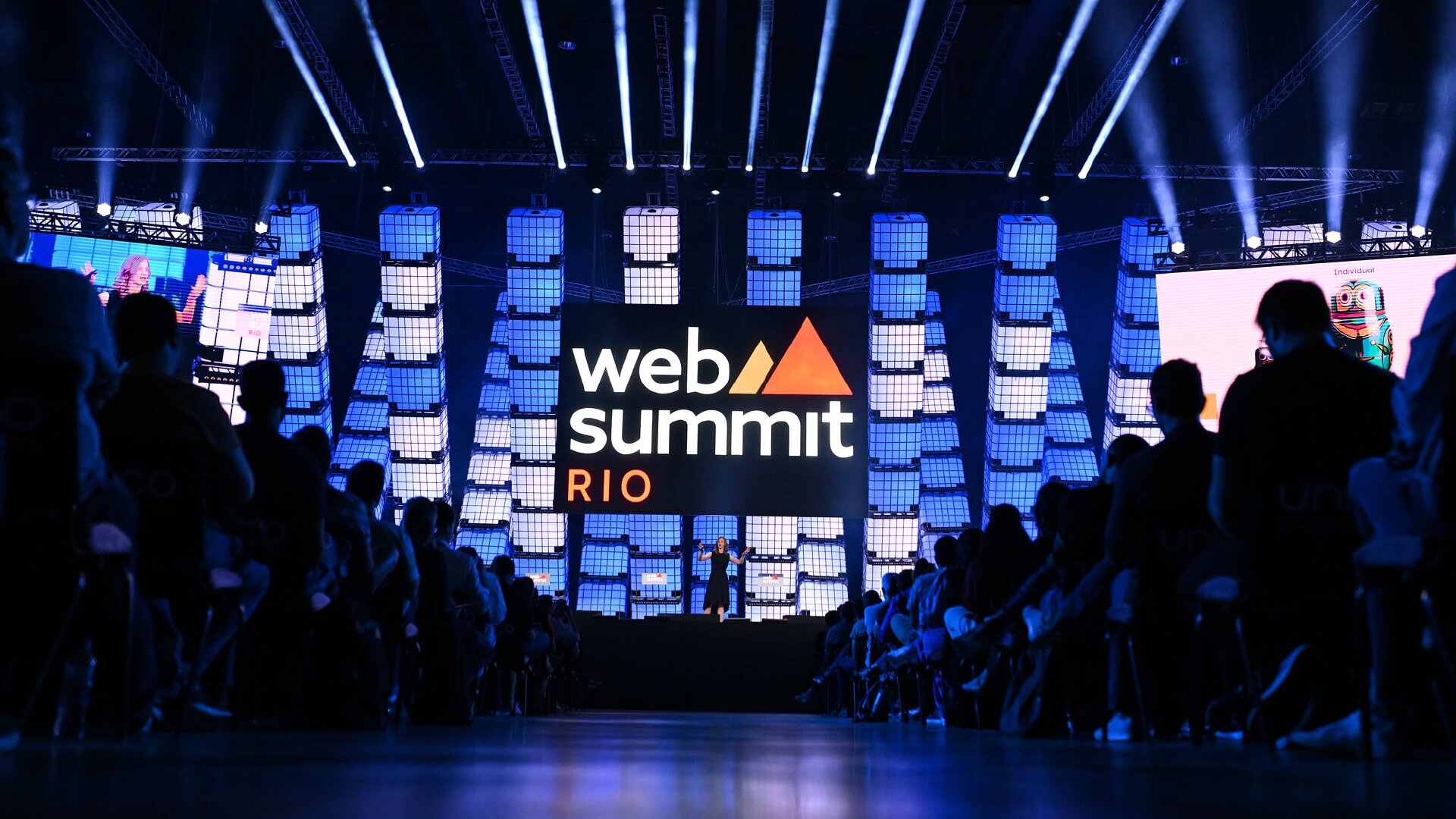 Meta no web summit rio 2024