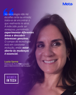 Luzia Sarno Women in Tech