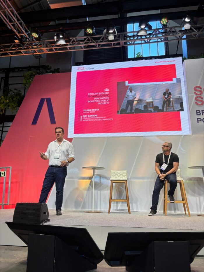 Painel Celular Seguro com Telmo Costa e Ney Barros no South Summit 2024