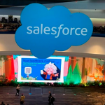 Meta no Dreamforce da Salesforce