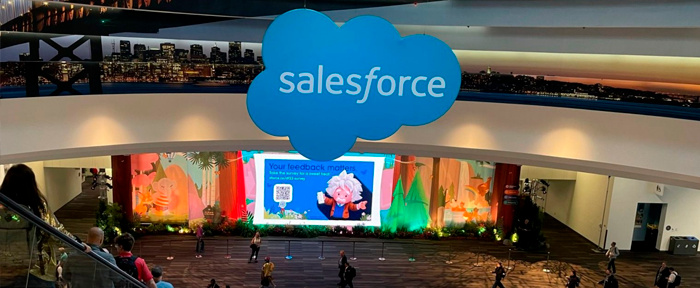 Meta no Dreamforce da Salesforce