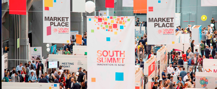 Meta no South Summit 2021 em Madrid, Espanha