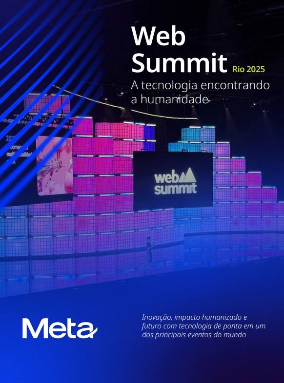 Capa do ebook Web Summit Rio 2025
