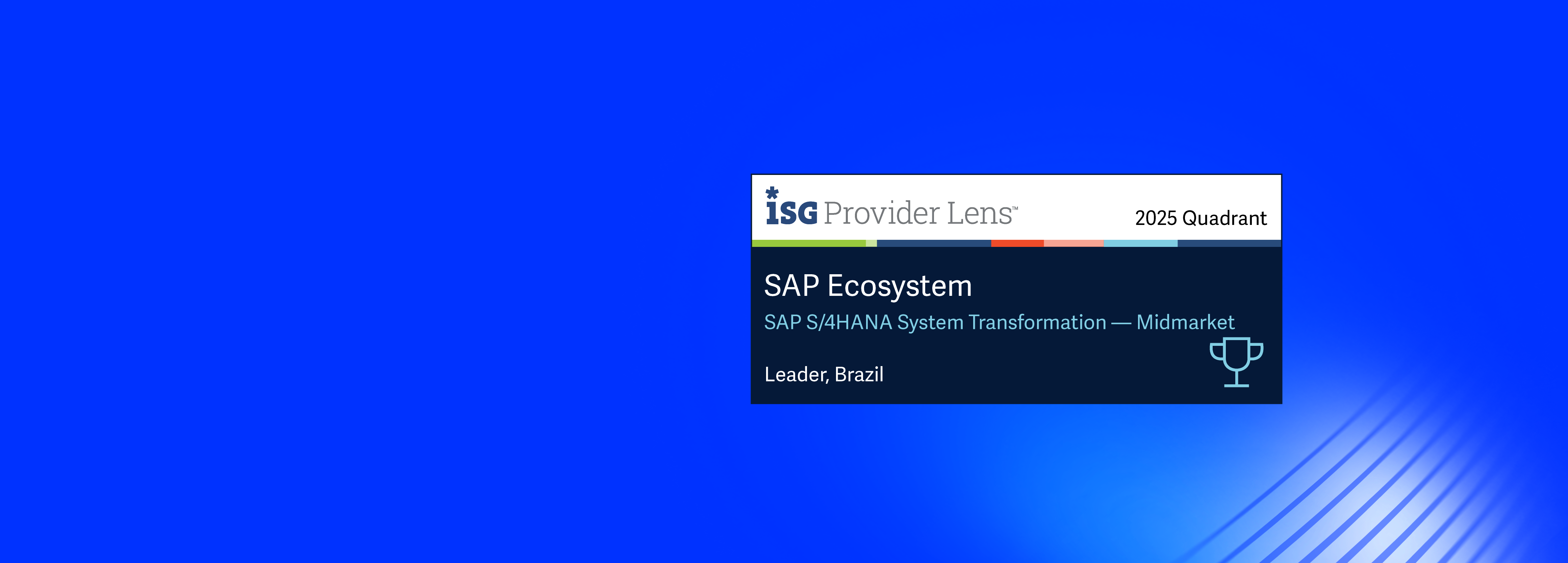 Selo ISG Provider Lens™ 2025
