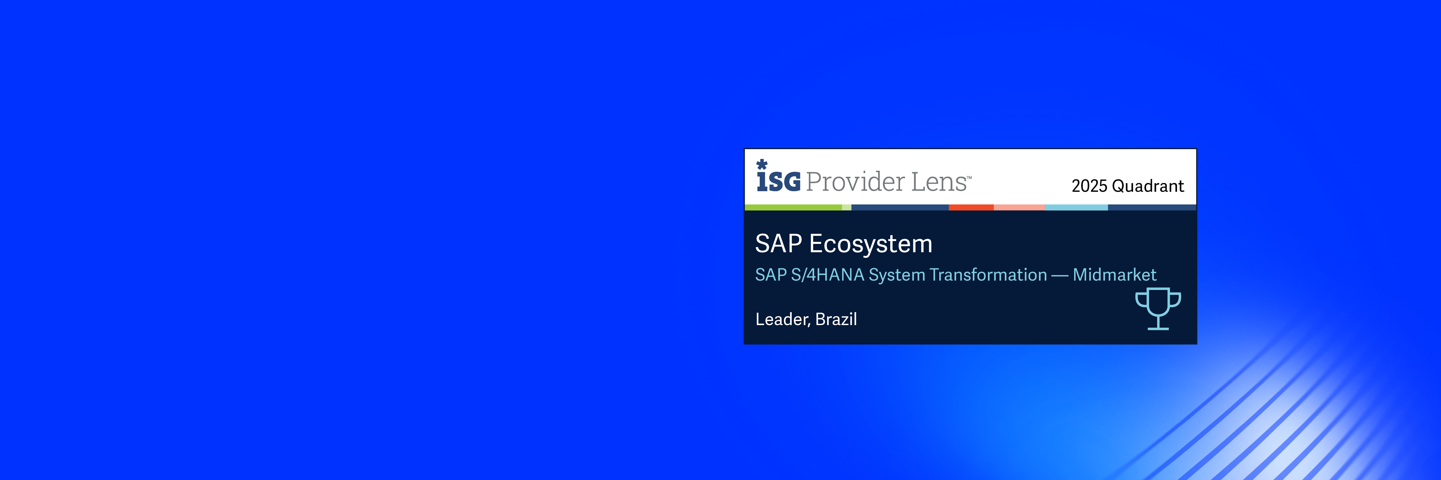 Selo ISG Provider Lens™ 2025