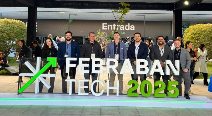 Time comercial da Meta na Febraban 2025