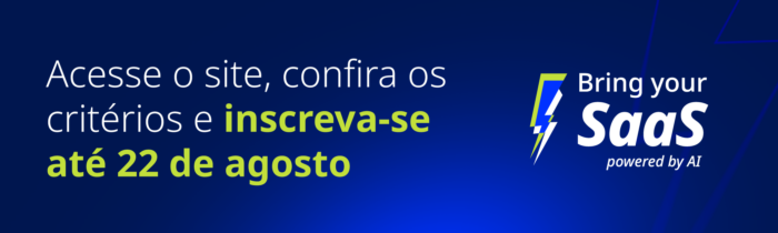 Bring Your SaaS – Powered by AI_Banner_Inscrição